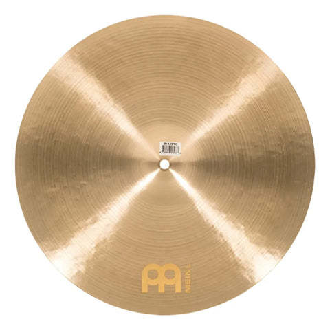 Platillo Meinl  18   Mod. B18jetc Dorado