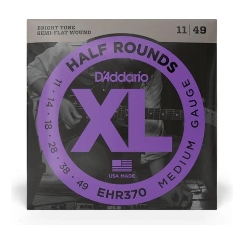 Cuerda De Guitarra D'addario Ehr370 011 Semiplana
