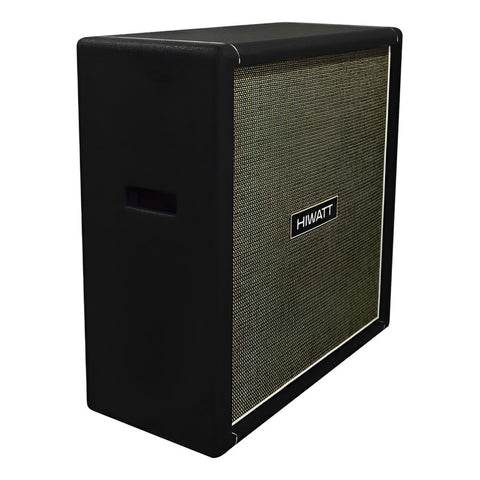 Bafle Para Guitarra Serie Hi-gain 4x12 Hiwatt Se4123c - Negro