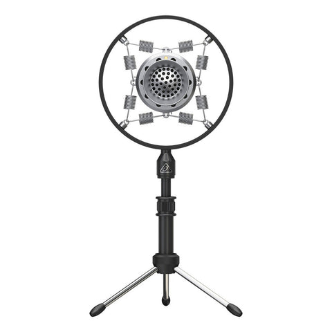 Micrófono Vintage Usb Interfaz Podcast Behringer Bv635