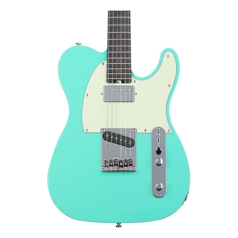 Guitarra Schecter Nick Johnston Signature Pt Atomic Green Diestro Verde Claro Maple