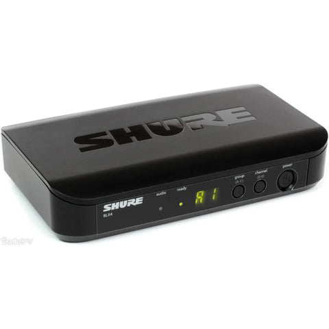 Sistema Inalambrico Orig Micrófono D/diadema Shure Blx14 P31 Negro