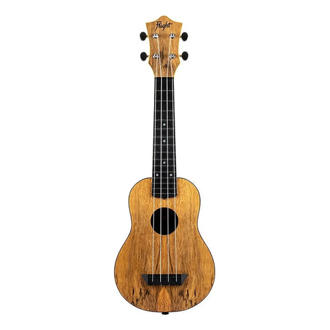 Flight Tus55 Mango Ukulele Soprano Con Funda