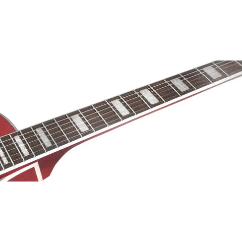 Mars Lp Jazz Satin China Diestro Marrón Palo De Rosa