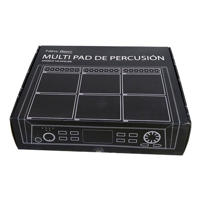 Multi Pad De Batería Con 9 Pads New Beat Nb-mp9usb