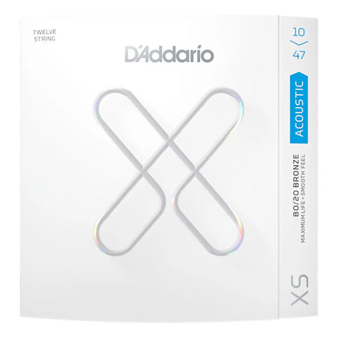 Juego Cuerdas P/guitarra Acústica 10-47 Daddario Xsabr4712
