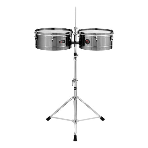 Timbales Meinl Diego Camacho Signature 14x15 Dc1415 Negro