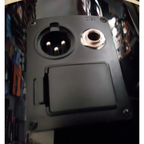 Oscar Schmidt Od312ce Guitarra Electroacústica 12 Cuerdas Para Diestros Black Brillante