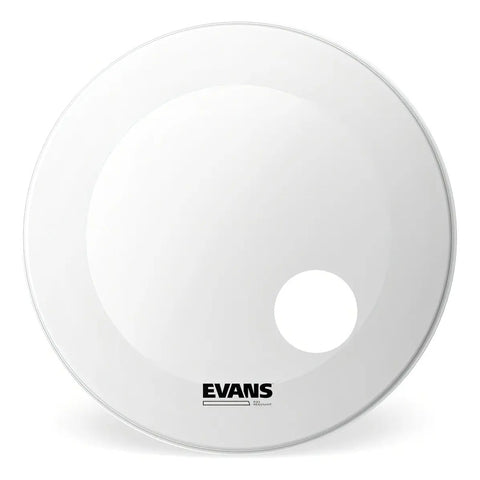 Parche Evans Bd22rgcw Frontal Blanco Aspero Con Hueco