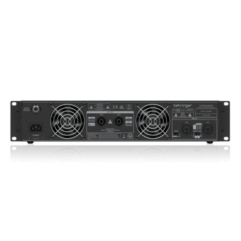 Amplificador De Potencia De 6000w, Behringer Nx6000 6000 W