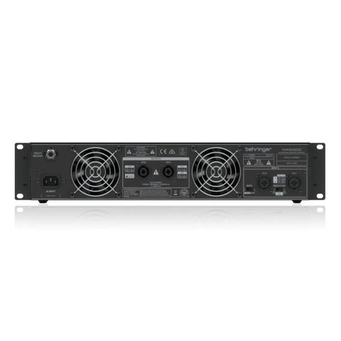 Amplificador De Potencia De 6000w, Behringer Nx6000 6000 W