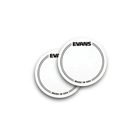Par De Refuerzos Para Parche De Bombo Evans Refuerzo Eqpc1
