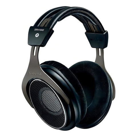 Shure Srh1840, Audífonos De Diseño Abierto, Color Negro