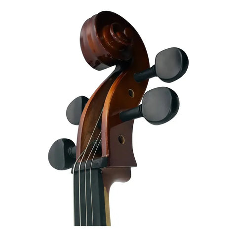 Violonchelo 4/4 La Sevillana Lscef-44 Maple Antiguo Flameado