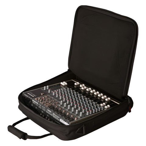 Gator G-mixerbag-1212 Funda 12x12 Pul Mezcladoras Equipo Dj Color Negro