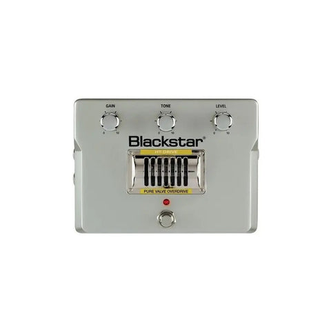 Blackstar Ht Drive Pedal Overdrive De Bulbo Para Guitarra Color Verde Claro