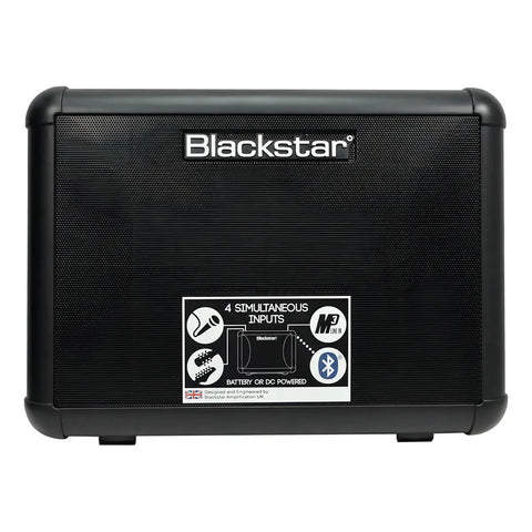 Amplificador Combo Blackstar Superflybtpck Guitarra Eléctrica 12w Negro