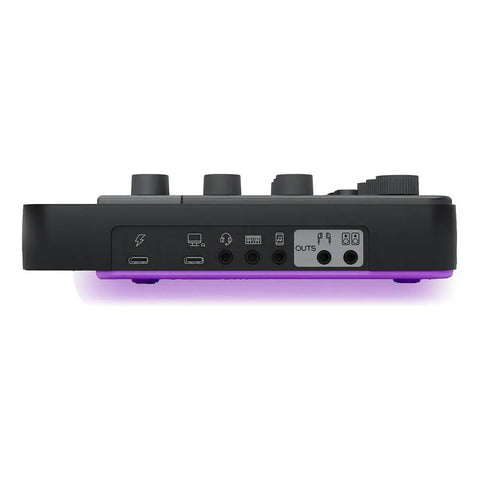 Mezcladora Digital Mackie Mixcaster Live 3 Canales Conectividad Usb-c