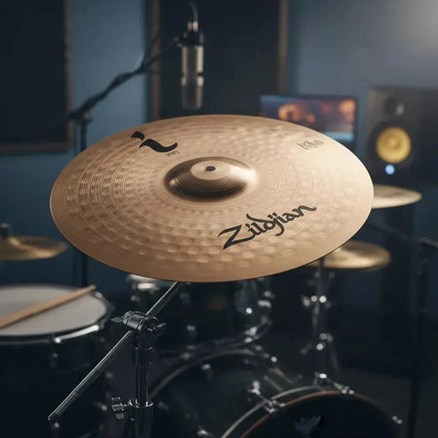 Platillo Zildjian Serie I Crash 16´´ Ilh16c Dorado