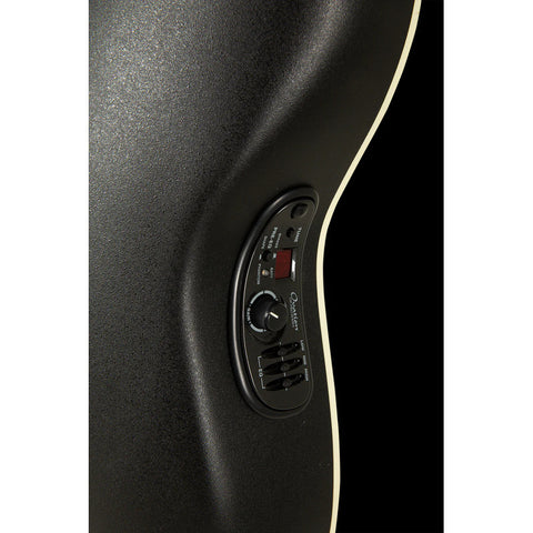 Guitarra Electroacústica Nylon Ovation 1773ax-4-g Natural Naranja Claro Diestro