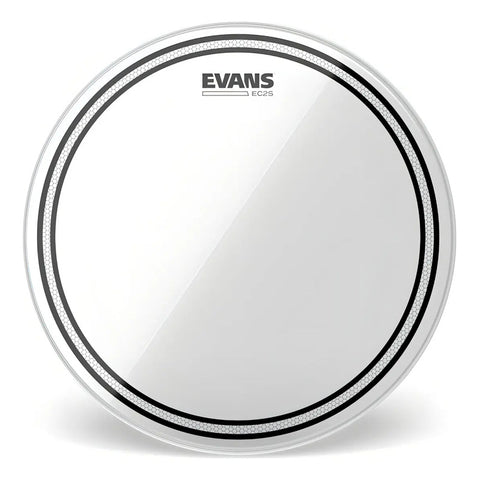 Evans Tt16ec2s Parche Golpe Tom 16 PuLG Ec2 Clear 2 Capas