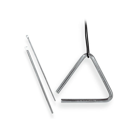 Triangulo 5 PuLG Tono Medio De Acero Latin Percussion Lp311b