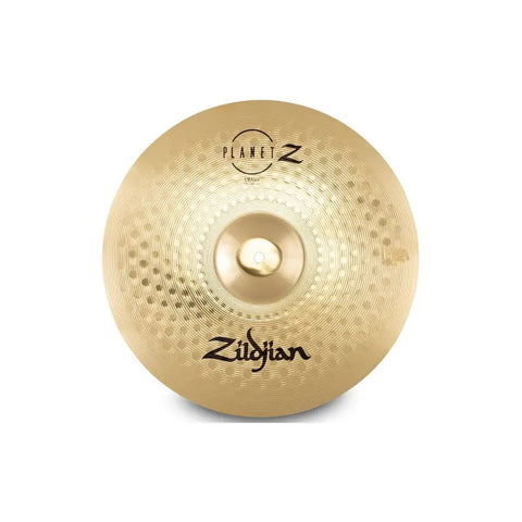 Platillo Crash Planet Z 16 Pulgadas Zp16c Zildjian Color Dorado