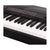 Piano Digital Compacto 88 Teclas Pesadas 2x20w Keyboard Zeus