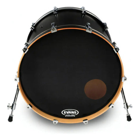 Evans Bd22ronx Parche Resonante Bombo 22 PuLG Eq3 Reso Onyx Negro