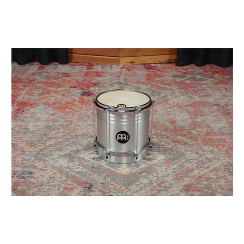 Meinl Qw10 Tambor Cuica 10 Pulgadas Percusión Samba Color Plateado