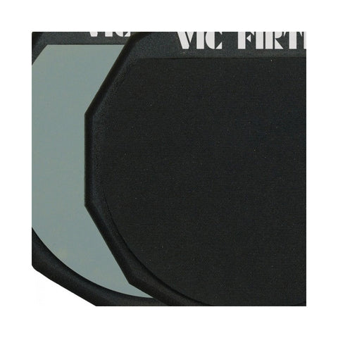 Practicador De 12 PuLG Doble Cara, Vic Firth Pad12d Negro