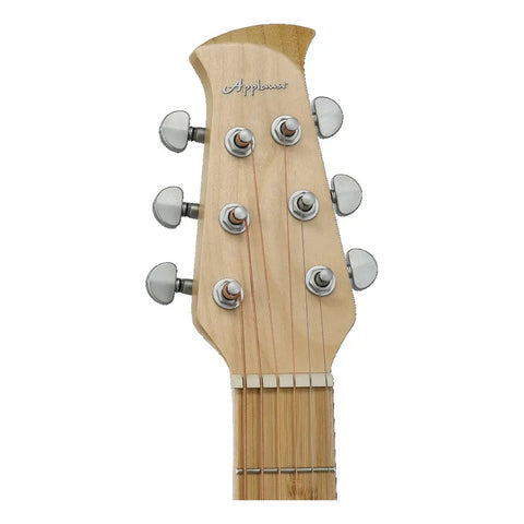Guitarra Electroacústica Applause Aeo-69-6ps Jump Blank Blanco Diestro
