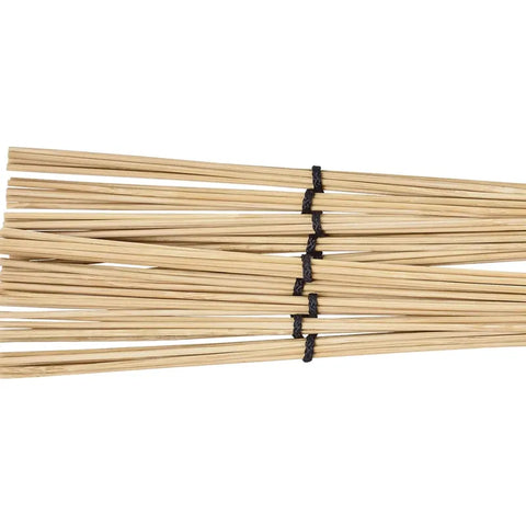 Meinl Sb205  Par Escobillas Bambú Bamboo Brush 15.12  Café 205