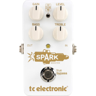 Pedal Efecto Booster P/guitarra Tc Electronic Spark Booster