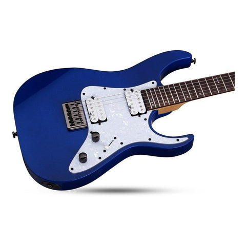 Guitarra Electrica Azul Electrico, Sgr By Schecter Banshee-6 Diestro Electric Blue Palo De Rosa