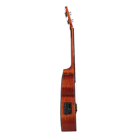 Ukulele Tenor Electroacústico By Melissa Babilon Ea-eureka-b Caoba