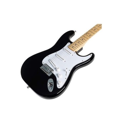 Guitarra Eléctrica Squier Fender Affinity Series 0378002506 Diestro Black Arce