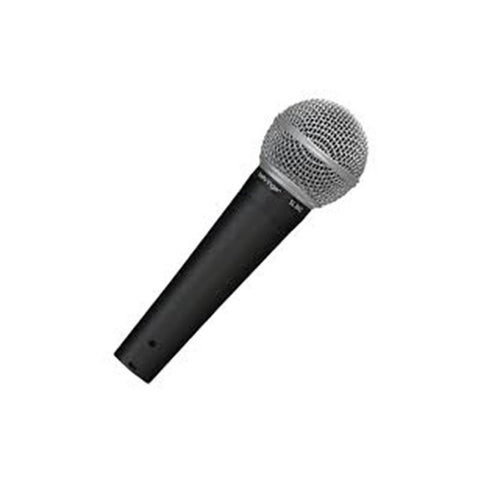 Behringer Sl 84c Microfono Vocal Dinámico Cardioide Voz Color Negro/gris