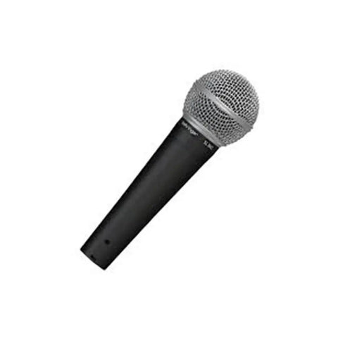 Behringer Sl 84c Microfono Vocal Dinámico Cardioide Voz Color Negro/gris