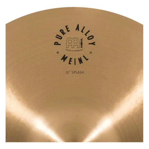 Meinl Pa10s Platillo Splash 10 Pulgadas Pure Alloy Bateria