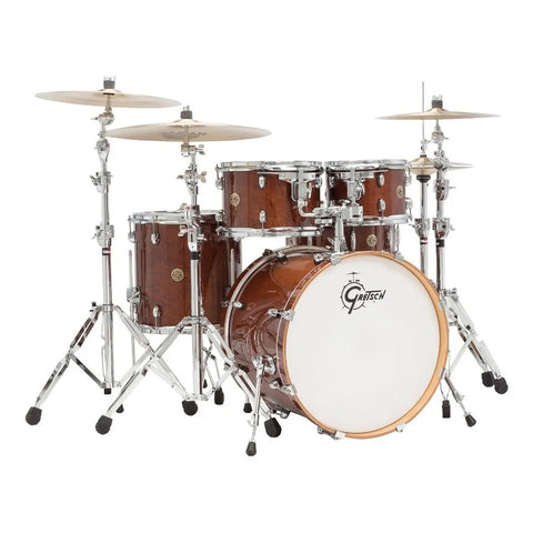 Batería Gretsch Catalina Maple 5 Bombo 22  Walnut Glaze