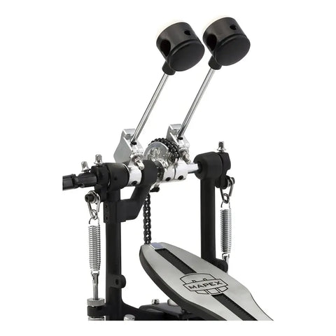 Pedal Doble Bombo Mapex P410tw Cadena Metálico Batería