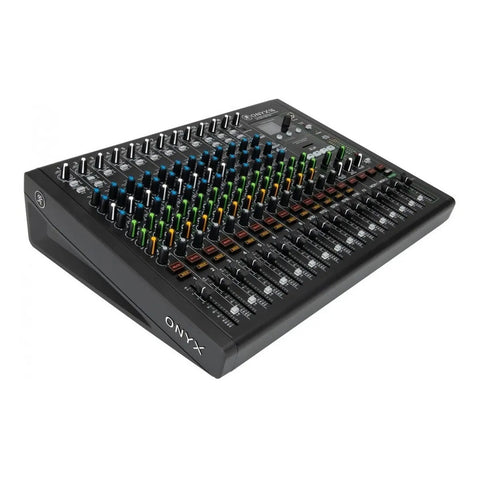 Consola Mackie Onyx16 De Mezcla