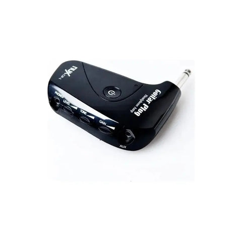 Amplificador Para Guitarra Nux Gp-1 Transistor 3w Negro Jack