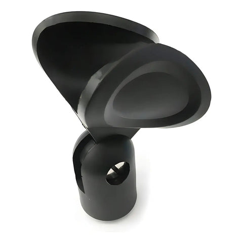 Clip Flexible Quiklok Mp/890 Negro Para Micrófono Inalámbrico