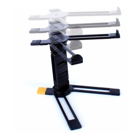 Base Soporte Para Laptop Altura Ajustable, Hercules Dg400bb Negro