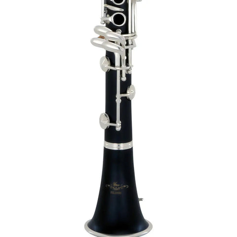 Clarinete Alto Wesner Pcl2000, 17 Llaves Plateadas Y Afinación En Bb
