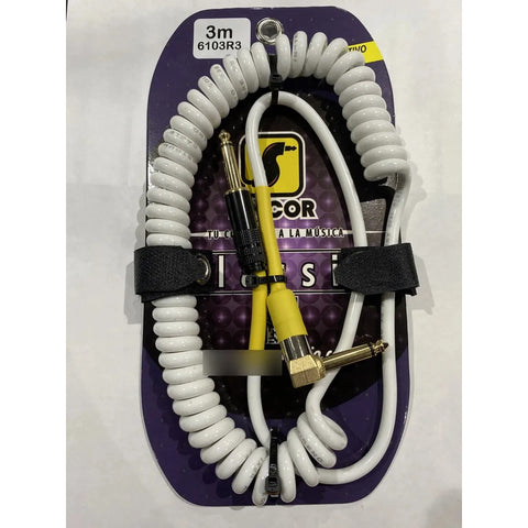 Solcor 6103r3 Cable Para Instrumento Retráctil/rizado L 3 M