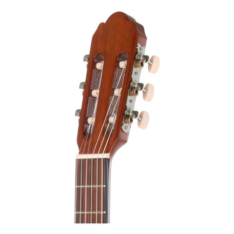 Guitarra Clásica Escala 4/4 Zurda Student Gewa Vg500.144 Natural