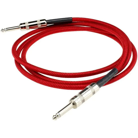 Cable P/instrumento 5.4 M Color Rojo Dimarzio Ep1718 Red
